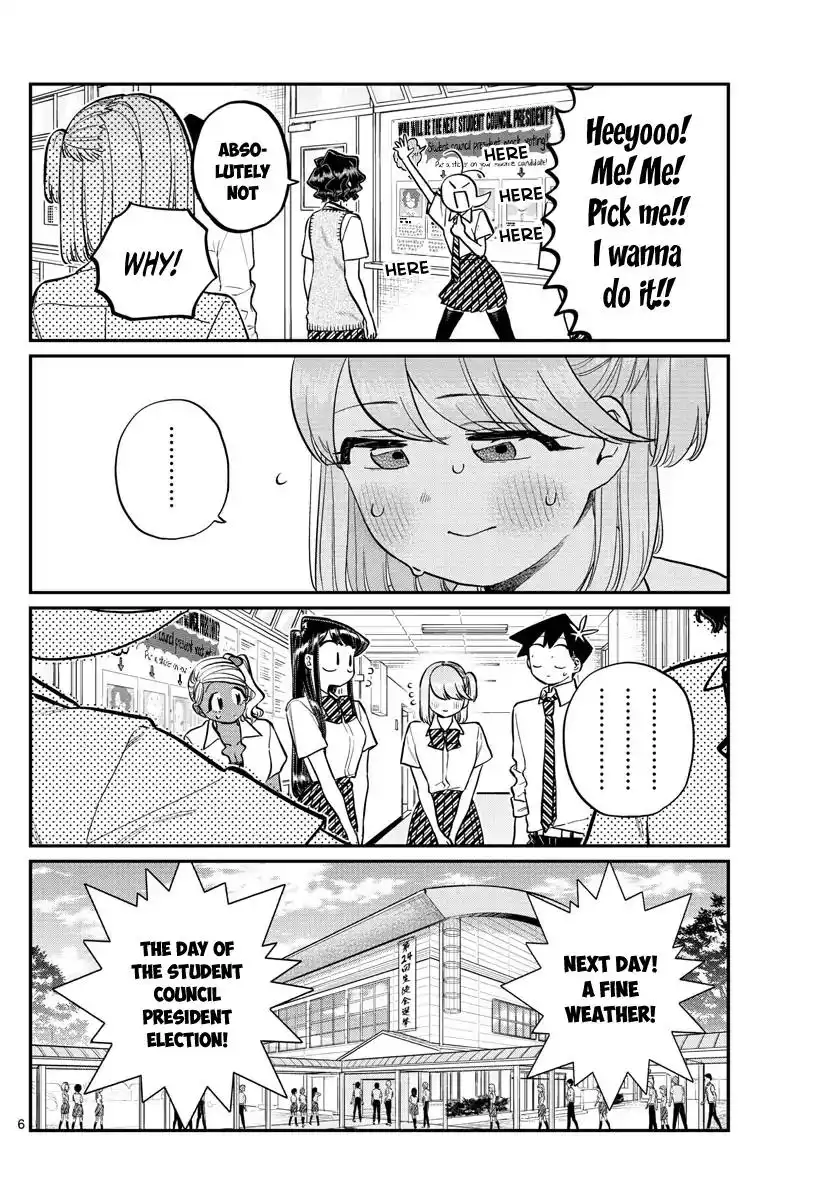 Komi-san wa Komyushou Desu Chapter 202 7